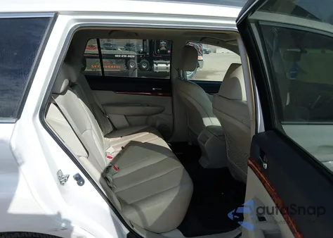 2012 Subaru Outback 2.5I Limited z USA, uszkodzony, nr VIN 4S4BRCKC4C3217847